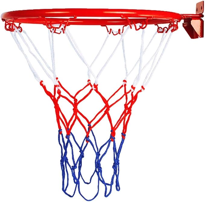 chengyan mini basketball hoop easy to install portable basketball hoop with steel rim includes net and screw