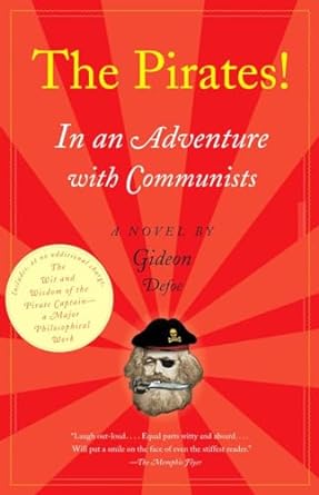 the pirates in an adventure with communists a novel  gideon defoe 0307274918, 978-0307274915