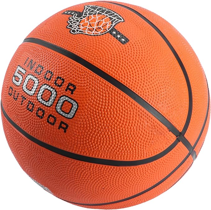 besportble 1pc standard basketball rubber basketball professional basketball training basketball basketballs