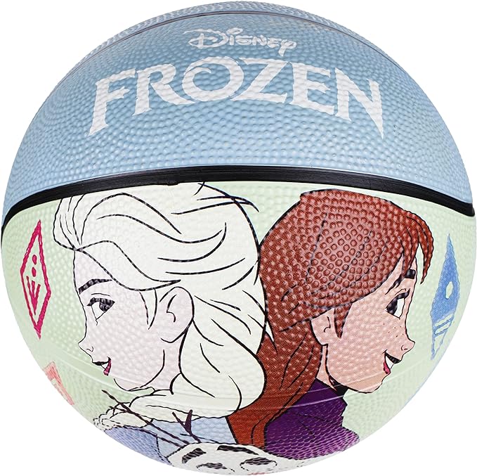 disney frozen basketball size 6 princess elsa anna and olaf indoor and outdoor game youth sports ball for
