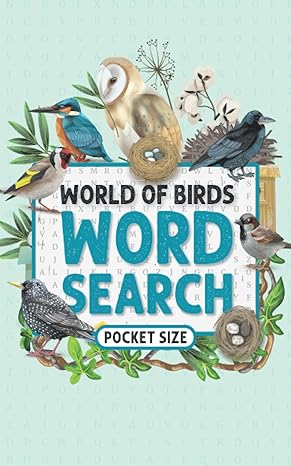 world of birds word search pocket size 1st edition jordan j surrey 979-8847599122