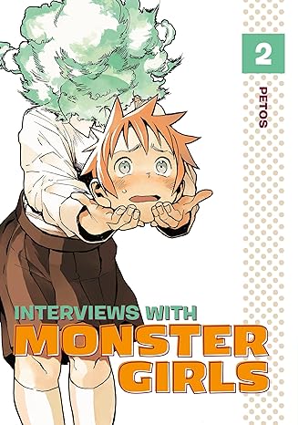 interviews with monster girls 2 1st edition petos 1632363879, 978-1632363879