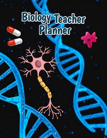 Biology Teacher Planner