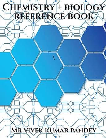 chemistry biology reference book 1st edition mr vivek 1648697356, 978-1648697357