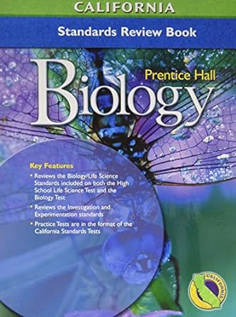 Standards Review Book Biology