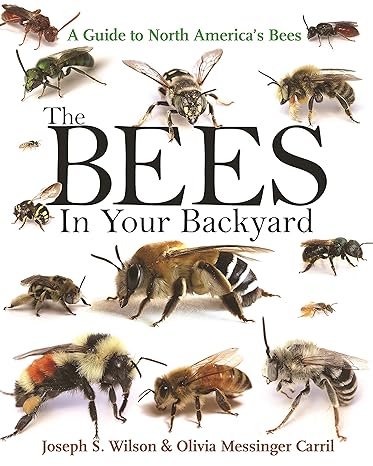 the bees in your backyard a guide to north america s bees 1st edition joseph s. wilson ,olivia messinger