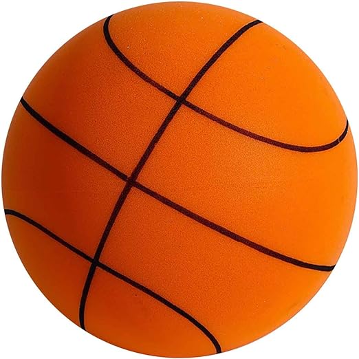 ‎generic silent basketball dribbling indoor 2023 new indoor training ball uncoated high density foam ball