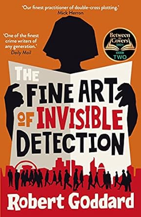 the fine art of invisible detection  robert goddard 0552172626, 978-0552172622