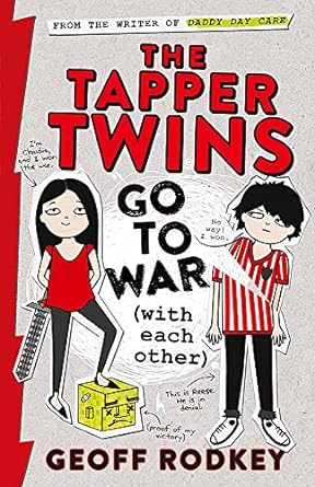 the tapper twins go to war book 1  geoff rodkey 1444014986, 978-1444014983