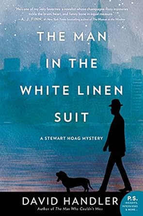 the man in the white linen suit a stewart hoag mystery  david handler 0062863304, 978-0062863300