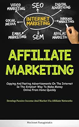 affiliate marketing copying and pasting advertisements on the internet is the simplest way to make money