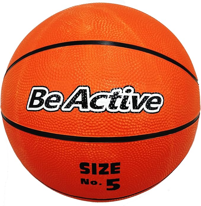 resincraft be active ba 5250 rubber basketball no 5 22cm  resincraft b0187utewo