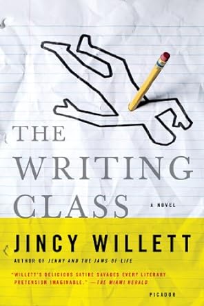 the writing class a novel  jincy willett 0312428413, 978-0312428419