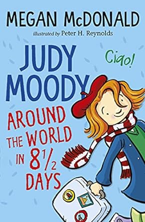 judy moody around the world in 8 1/2 days  megan mcdonald 1529503752, 978-1529503753