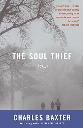 the soul thief a novel  charles baxter 140003440x, 978-1400034406
