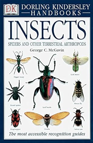 insects spiders and other terrestrial arthropods the most accessible recognition guides 2nd american edition