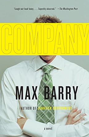 company  max barry 1400079373, 978-1400079377