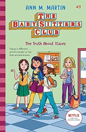 the babysitters club the truth about stacey 3  ann m martin 0702306282, 978-0702306280