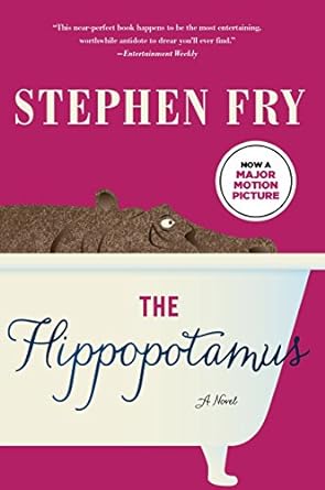 the hippopotamus a novel  stephen fry 1616954736, 978-1616954734