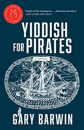 yiddish for pirates a novel  gary barwin 0345815521, 978-0345815521