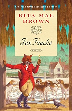fox tracks a novel  rita mae brown 0345532996, 978-0345532992