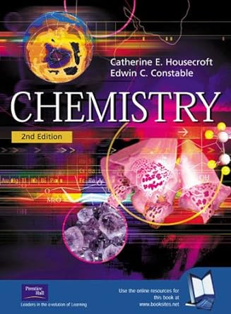 chemistry 2nd edition prof catherine housecroft ,prof edwin constable ,prof john dean ,dr alan m jones ,prof