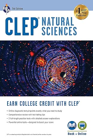 clep natural sciences earn college credit with celp 3rd edition laurie ann callihan ph.d. ,david callihan