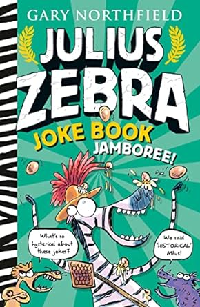 julius zebra joke book jamboree  gary northfield 1406388270, 978-1406388275