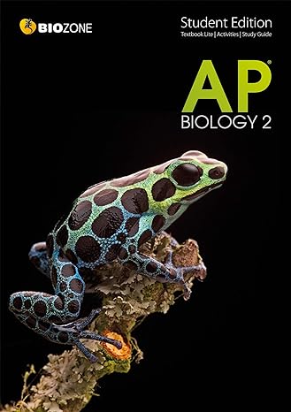 biozone ap biology 2 2nd edition tracey greenwood ,lissa bainbridge-smith ,kent pryor ,richard allan