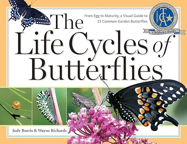 the life cycles of butterflies 1st edition judy burris ,wayne richards 1580176178, 978-1580176170