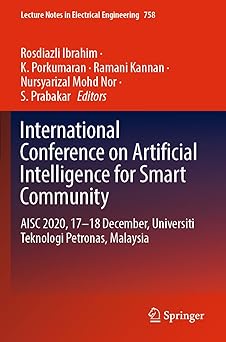 international conference on artificial intelligence for smart community aisc 2020 17 18 december universiti