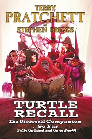 turtle recall the discworld companion so far  terry pratchett ,stephen briggs 0062292560, 978-0062292568