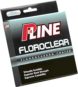 p line floroclear clear fishing line  ‎p-line b0000by52z