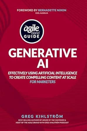 generative ai effectively using artificial intelligence to create compelling content at scale for marketers