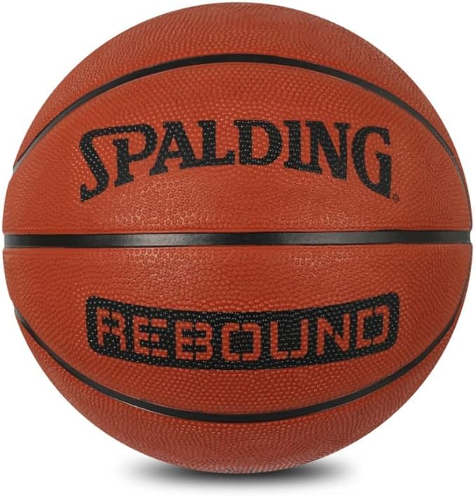 spalding official basketball size 5 youth adult rebound basketball without pump  ?spalding b0936dslh7