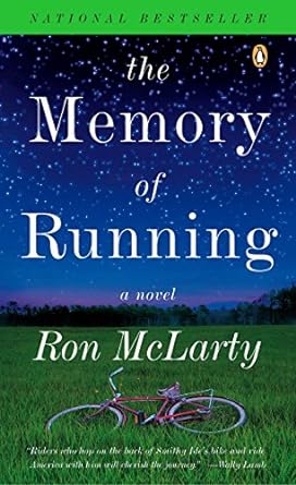 the memory of running a novel  ron mclarty 0143036688, 978-0143036685