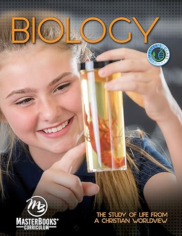 biology the study of life from a christian worldview 1st edition dr. dennis englin 1683441508, 978-1683441502