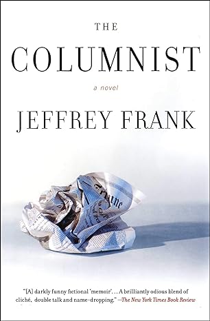 the columnist a novel  jeffrey frank 1982138963, 978-1982138967