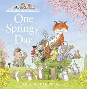 one springy day  nick butterworth 0008279896, 978-0008279899