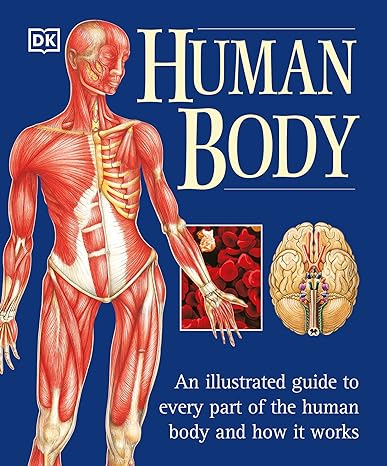 human body an illustrated guide to every part of the human body and how it works 1st american edition martyn