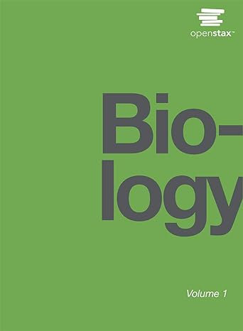 biology volume 1 1st edition openstax 1506698042, 978-1506698045