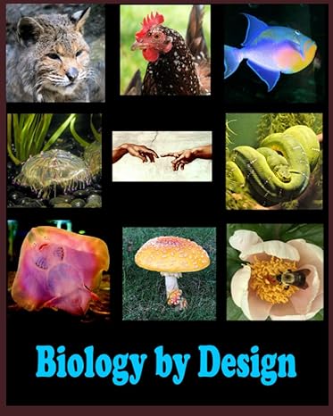 biology by design 1st edition rod chronister 979-8463167286