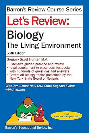Lets Review Biology The Living Environment