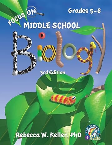 Focus On Middle School Biology Student Textbook