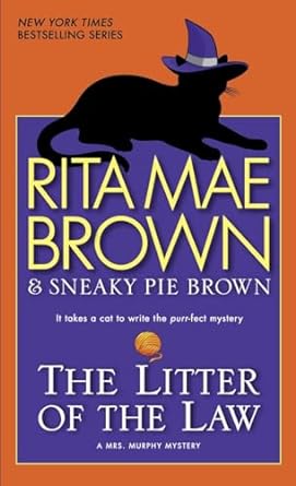 the litter of the law a mrs murphy mystery  rita mae brown 0345530497, 978-0345530493