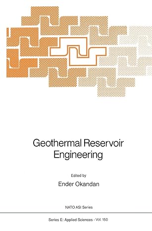 geothermal reservoir engineering 1st edition e okandan 9401081530, 978-9401081535
