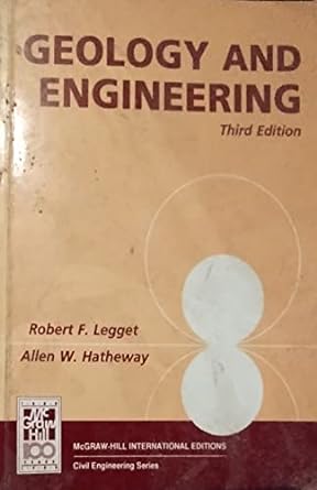geology and engineering 3rd edition robert f legget 0071005641
