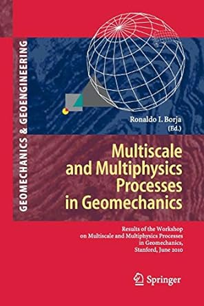 multiscale and multiphysics processes in geomechanics results of the workshop on multiscale and multiphysics