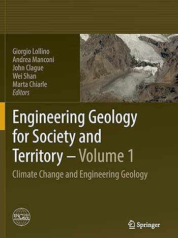 engineering geology for society and territory volume 1 climate change and engineering geology 1st edition