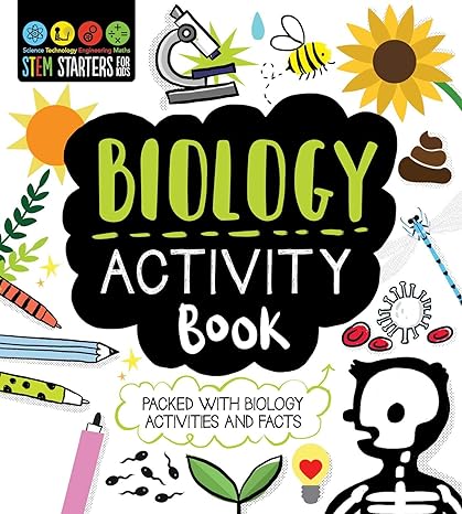 biology activity book packed with biology activities and facts 1st edition jenny jacoby ,vicky barker